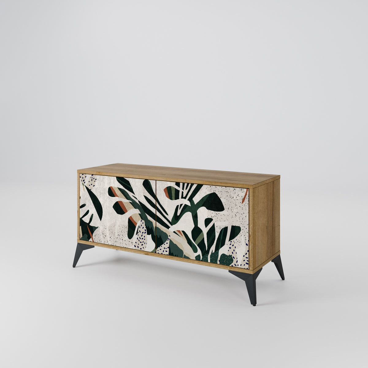 VERDURE FORMATION Mueble de TV Compacto de 2 puertas