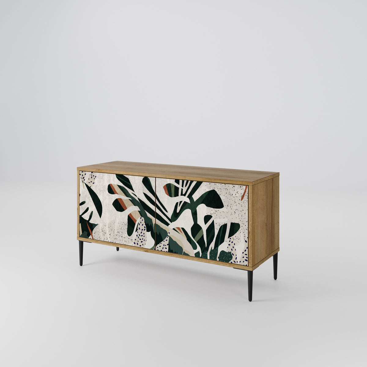 VERDURE FORMATION Mueble de TV Compacto de 2 puertas