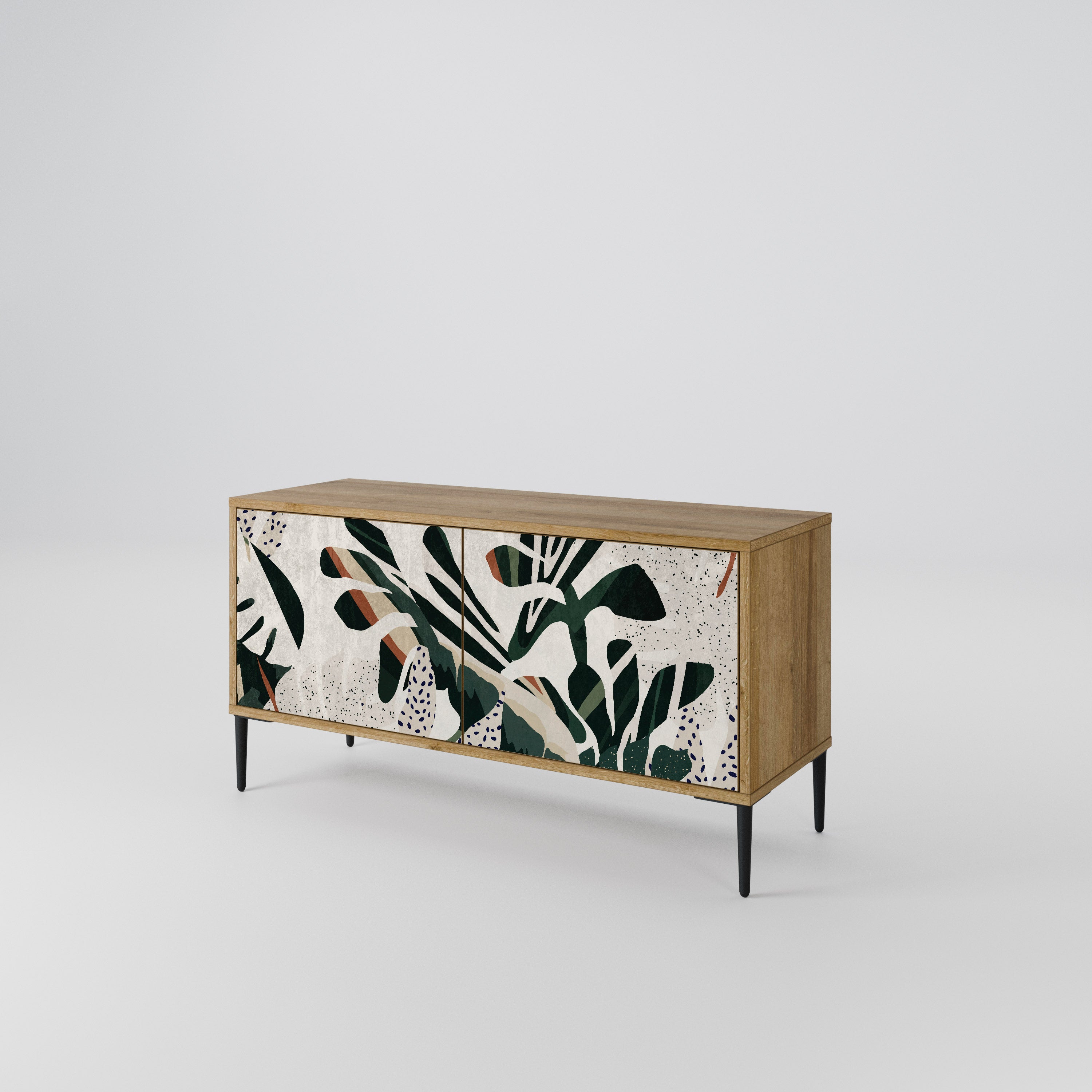 VERDURE FORMATION Compact 2-Door TV Cabinet