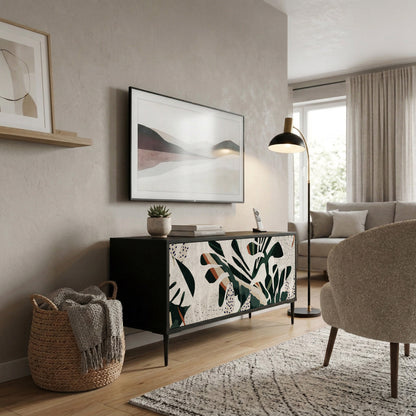 VERDURE FORMATION Mueble de TV Compacto de 2 puertas