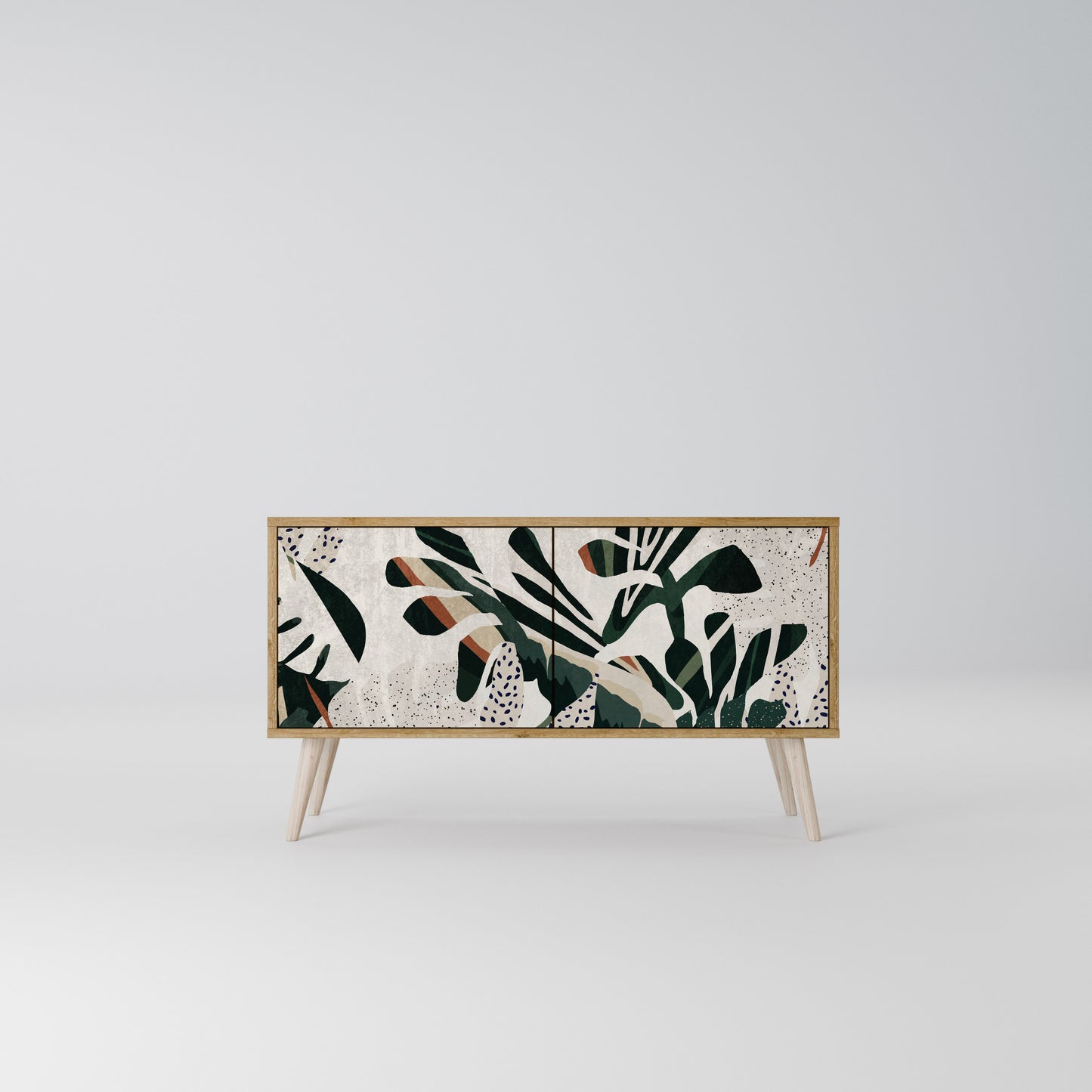 VERDURE FORMATION Mueble de TV Compacto de 2 puertas