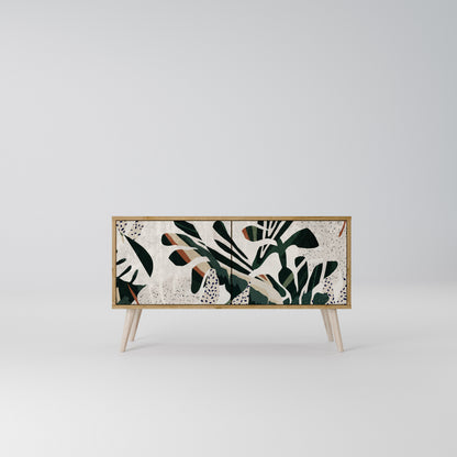VERDURE FORMATION Mueble de TV Compacto de 2 puertas