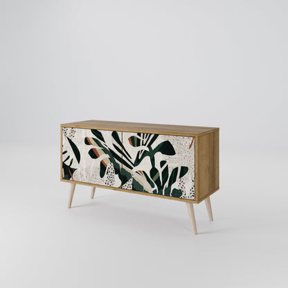 VERDURE FORMATION Mueble de TV Compacto de 2 puertas