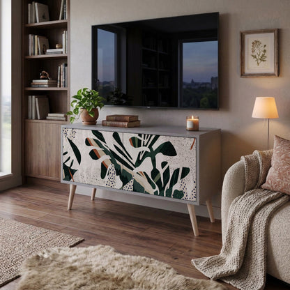 VERDURE FORMATION Mueble de TV Compacto de 2 puertas