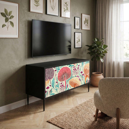 FUNGUS FANTASY Mueble de TV Compacto de 2 puertas