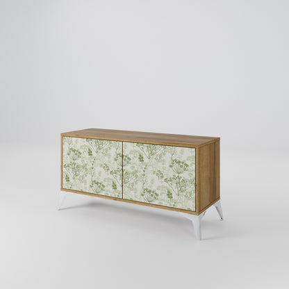 FENNEL BALDACHIN Mueble de TV Compacto de 2 puertas