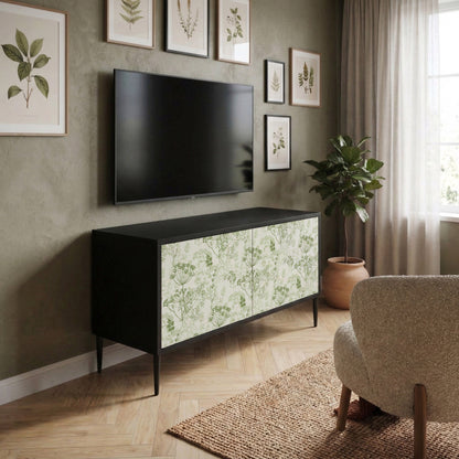 FENNEL BALDACHIN Mueble de TV Compacto de 2 puertas