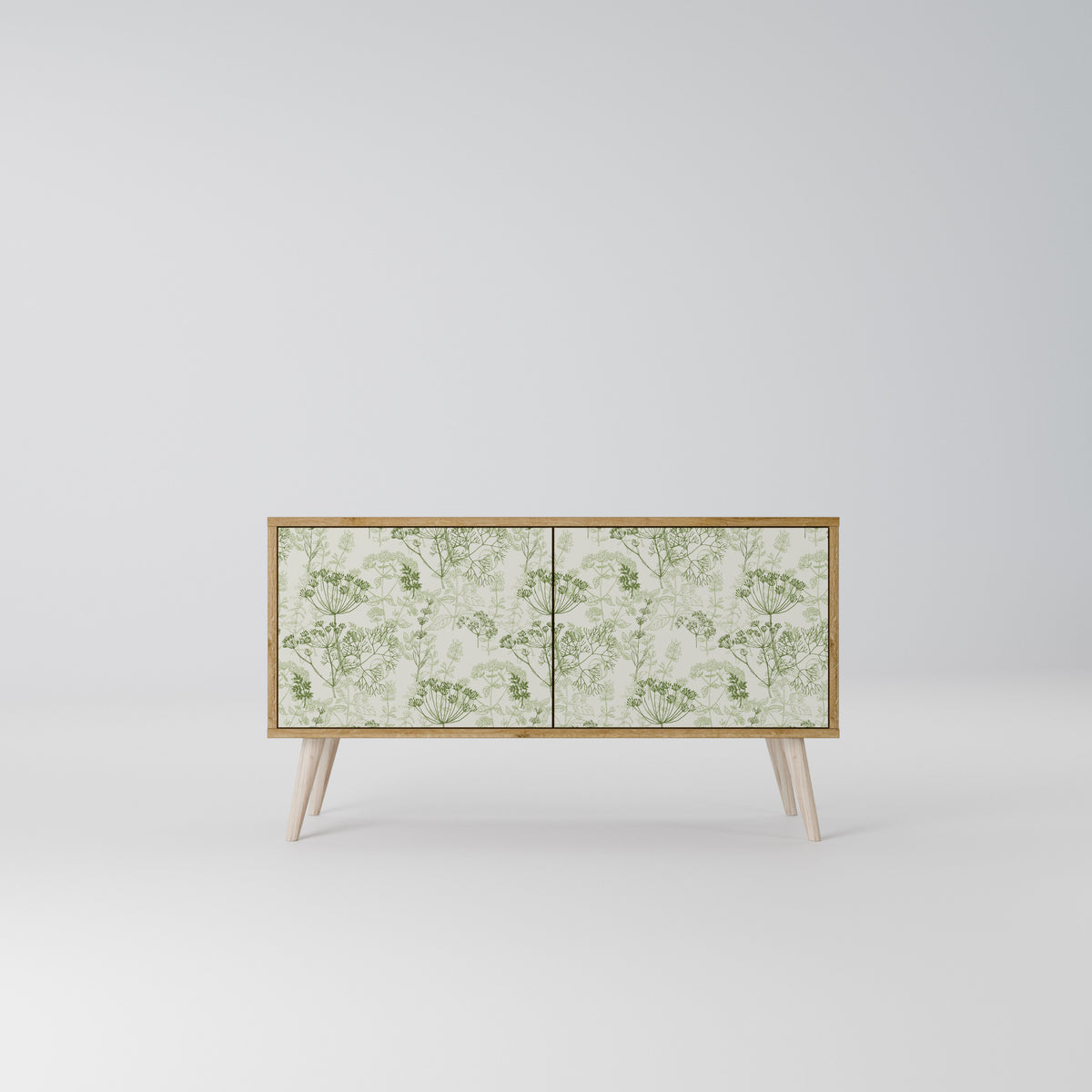 FENNEL BALDACHIN Mueble de TV Compacto de 2 puertas