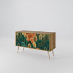 AUTUMN KALEIDOSCOPE Compact 2-Door TV Cabinet