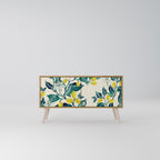 LEMON TREE Mueble de TV Compacto de 2 puertas