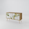 ELEGANT BOTANICS Mueble de TV Compacto de 2 puertas