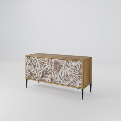 PASSING TIME Mueble de TV Compacto de 2 puertas