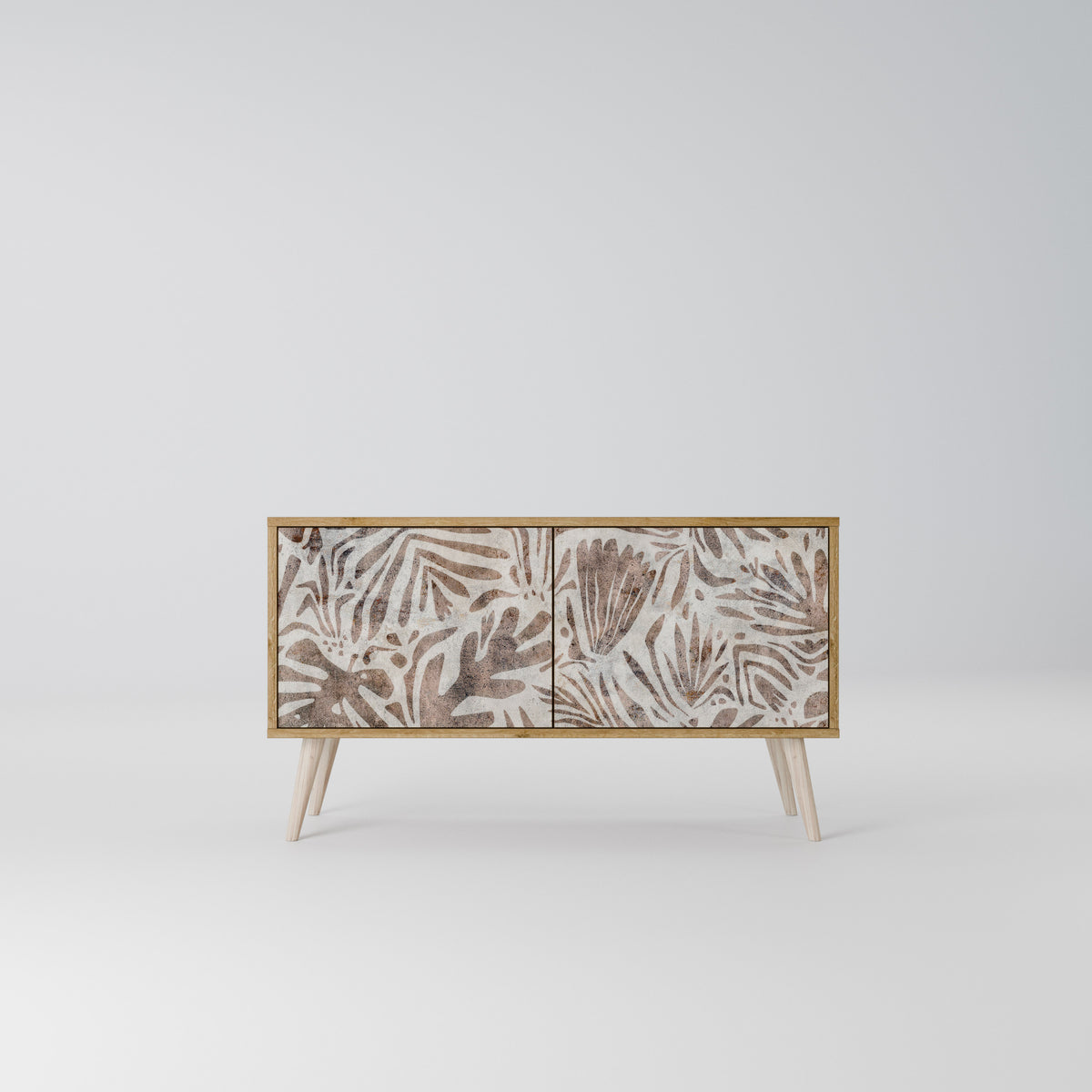 PASSING TIME Mueble de TV Compacto de 2 puertas