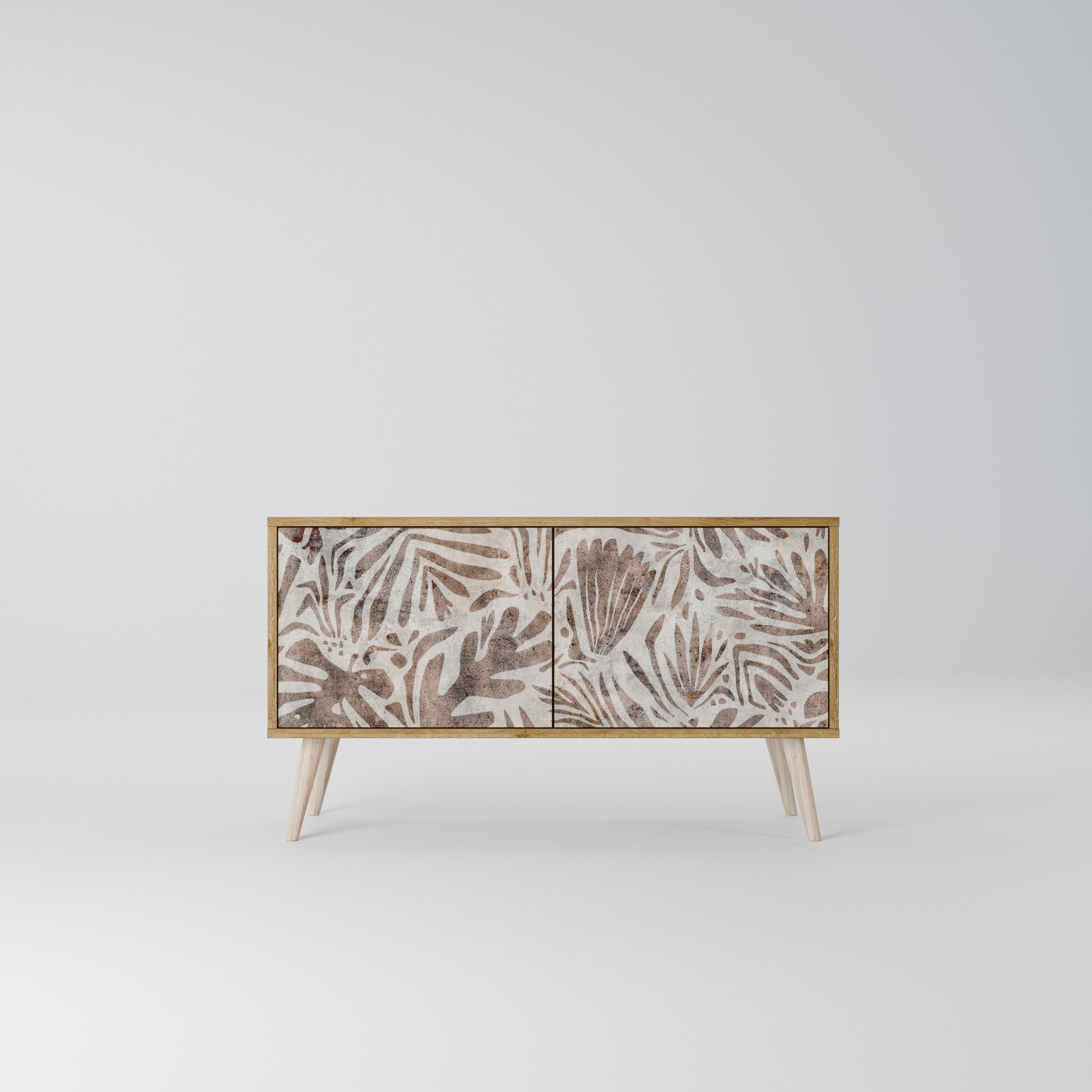 PASSING TIME Compact 2-Door TV Cabinet