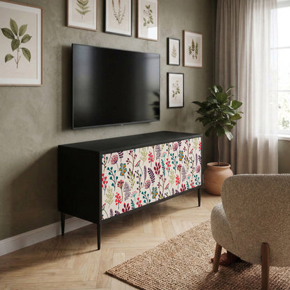AUTUMN SUNDRIES Mueble de TV Compacto de 2 puertas