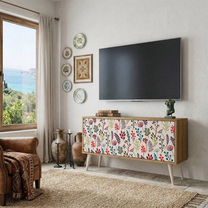 AUTUMN SUNDRIES Mueble de TV Compacto de 2 puertas
