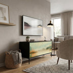 MORNING BY THE LAKE Mueble de TV Compacto de 2 puertas