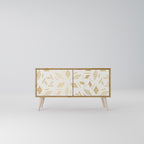 SPOTTED DAZE Mueble de TV Compacto de 2 puertas