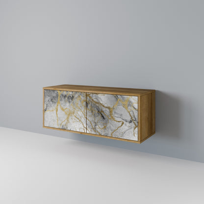 TIMELESS GLIDE Mueble de TV Compacto de 2 puertas