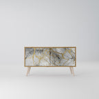 TIMELESS GLIDE Mueble de TV Compacto de 2 puertas