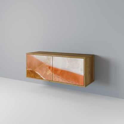 SANDHILLS SPLENDOUR Mueble de TV Compacto de 2 puertas