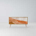 SANDHILLS SPLENDOUR Mueble de TV Compacto de 2 puertas