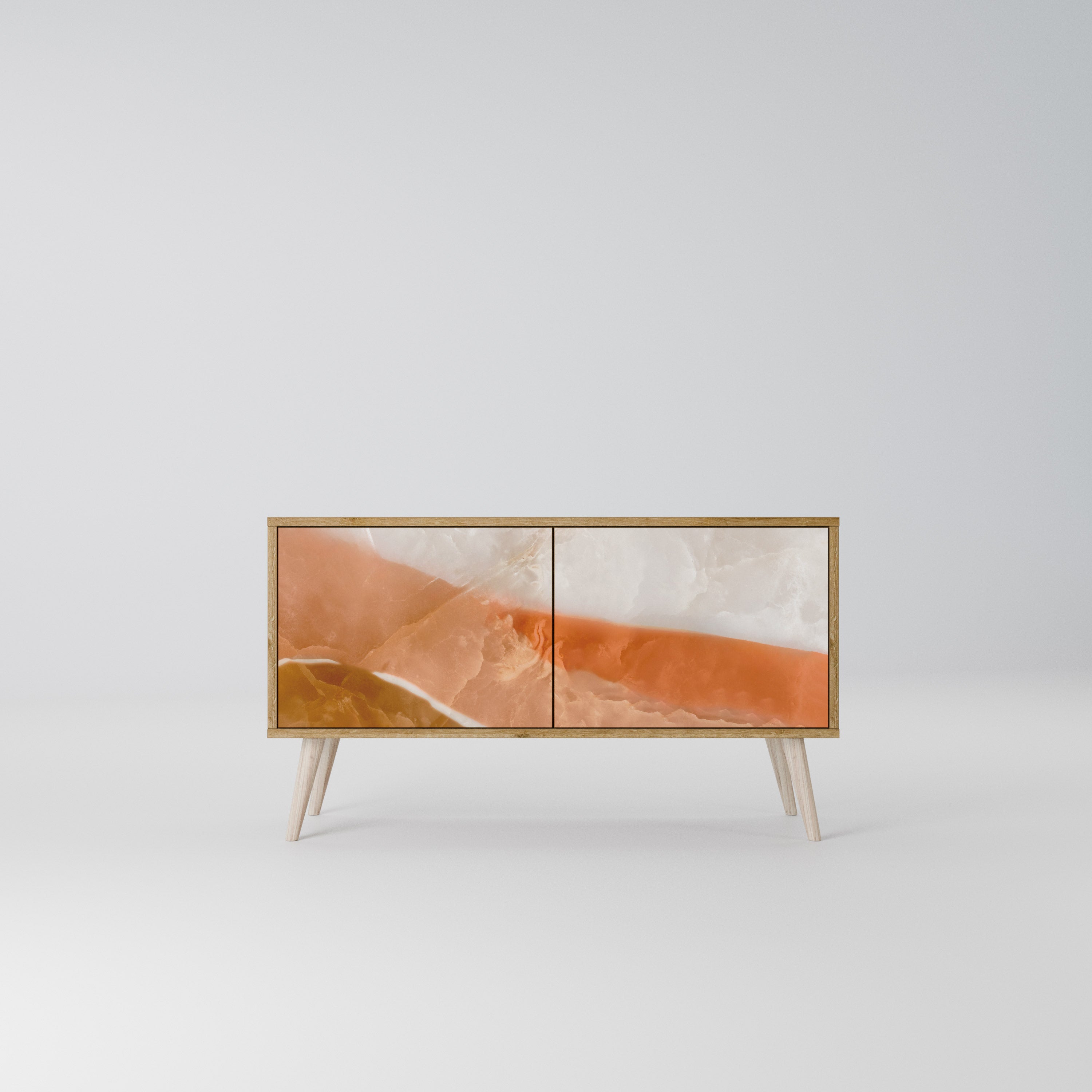 SANDHILLS SPLENDOUR Compact 2-Door TV Cabinet