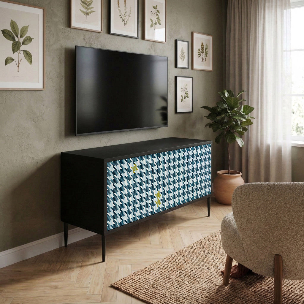 OUT OF CONTEXT Mueble de TV Compacto de 2 puertas