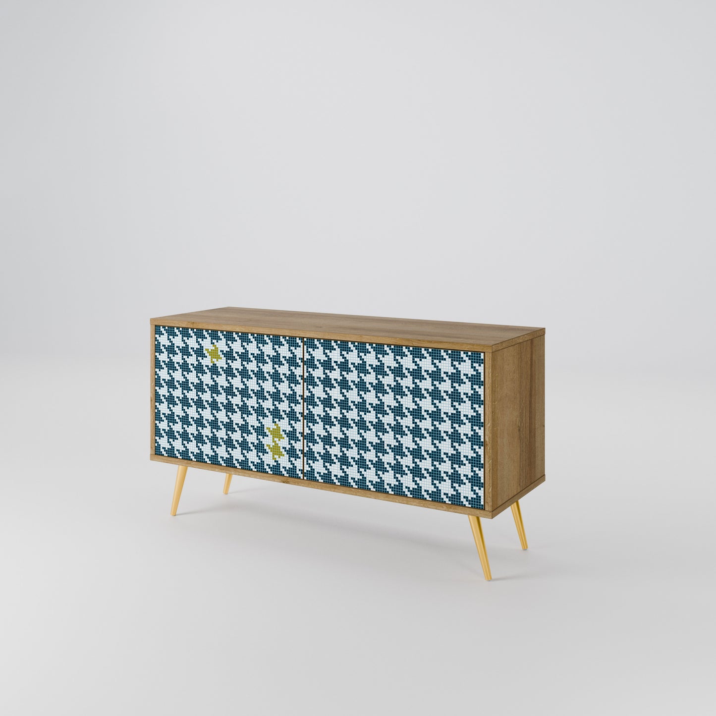 OUT OF CONTEXT Mueble de TV Compacto de 2 puertas