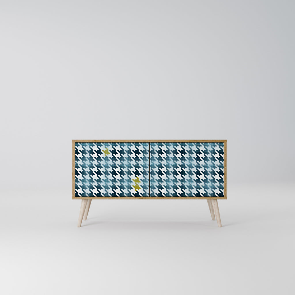 OUT OF CONTEXT Mueble de TV Compacto de 2 puertas