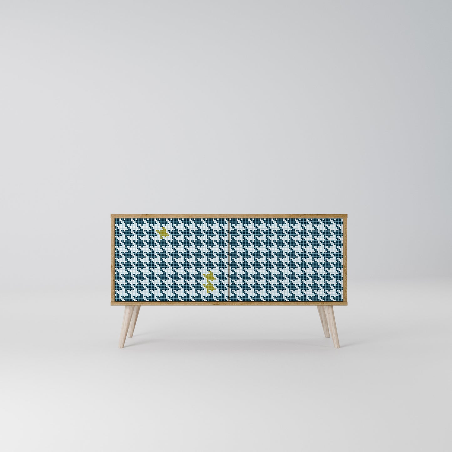 OUT OF CONTEXT Mueble de TV Compacto de 2 puertas