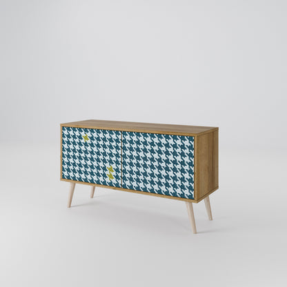 OUT OF CONTEXT Mueble de TV Compacto de 2 puertas