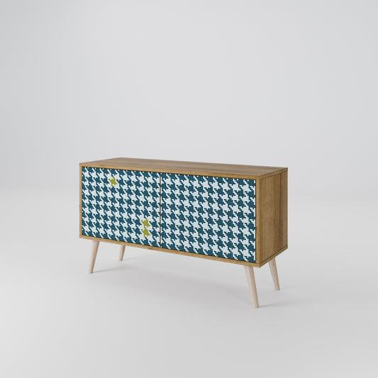 OUT OF CONTEXT Mueble de TV Compacto de 2 puertas