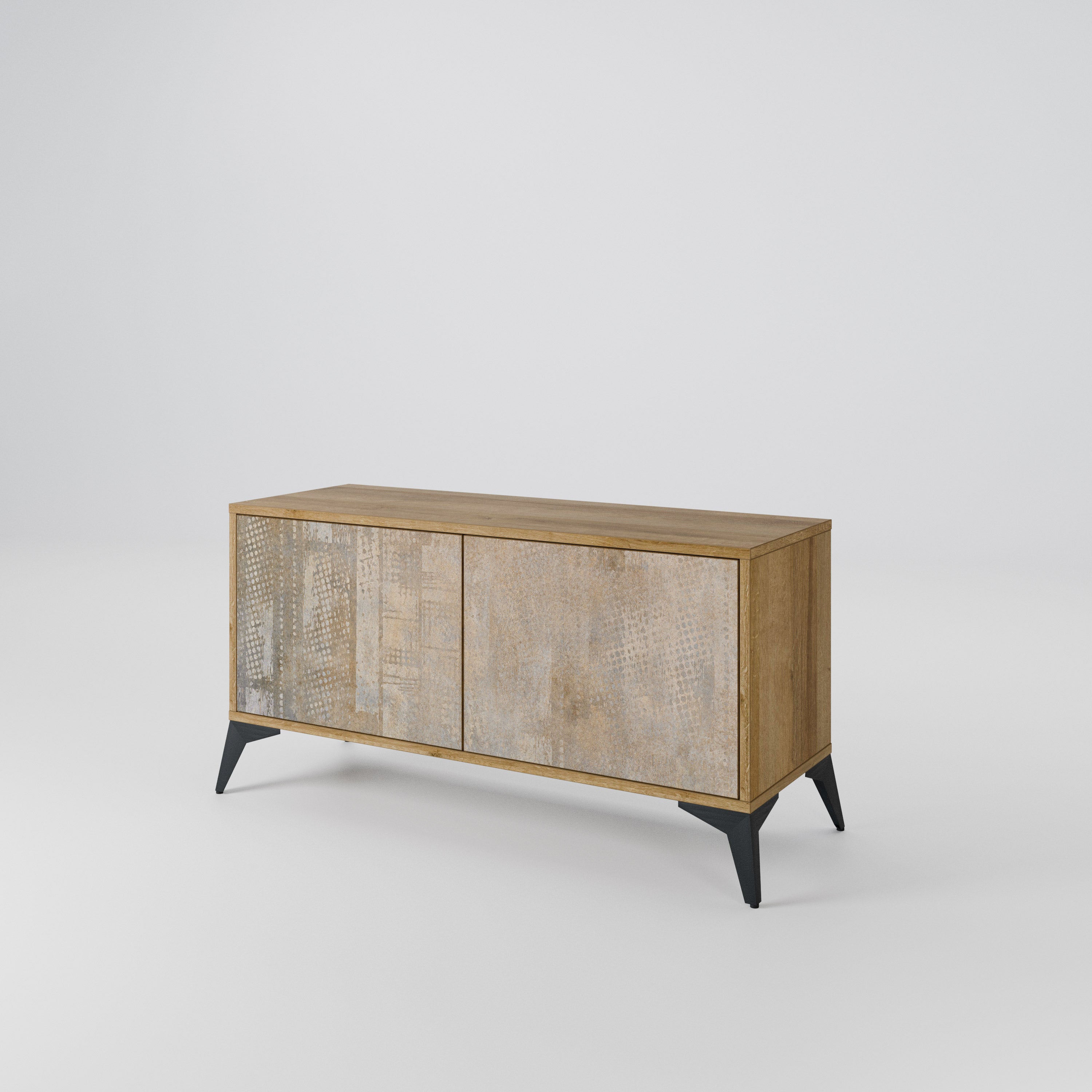 SCREEN ERROR Compact 2-Door TV Cabinet