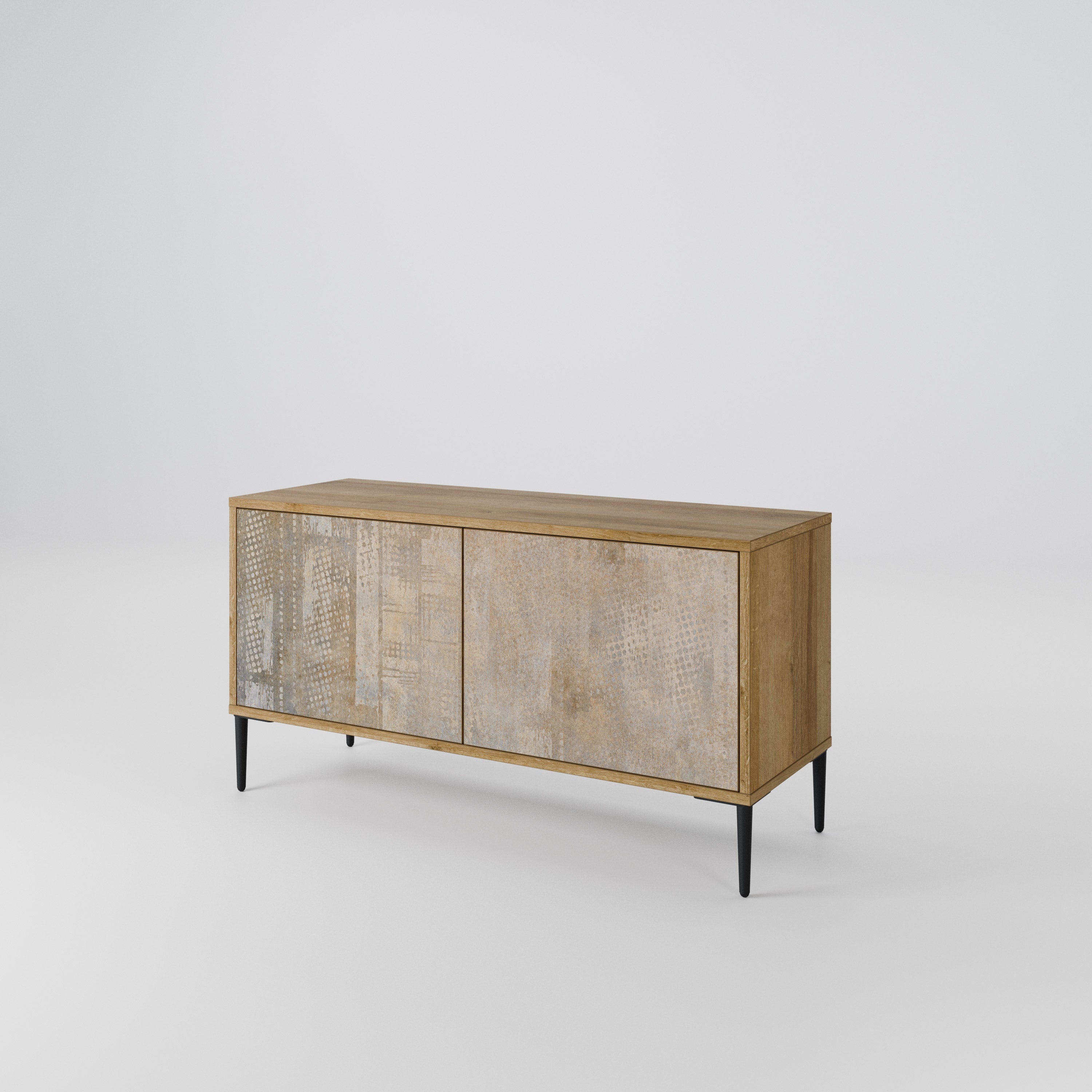 SCREEN ERROR Compact 2-Door TV Cabinet