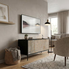 SCREEN ERROR Mueble de TV Compacto de 2 puertas