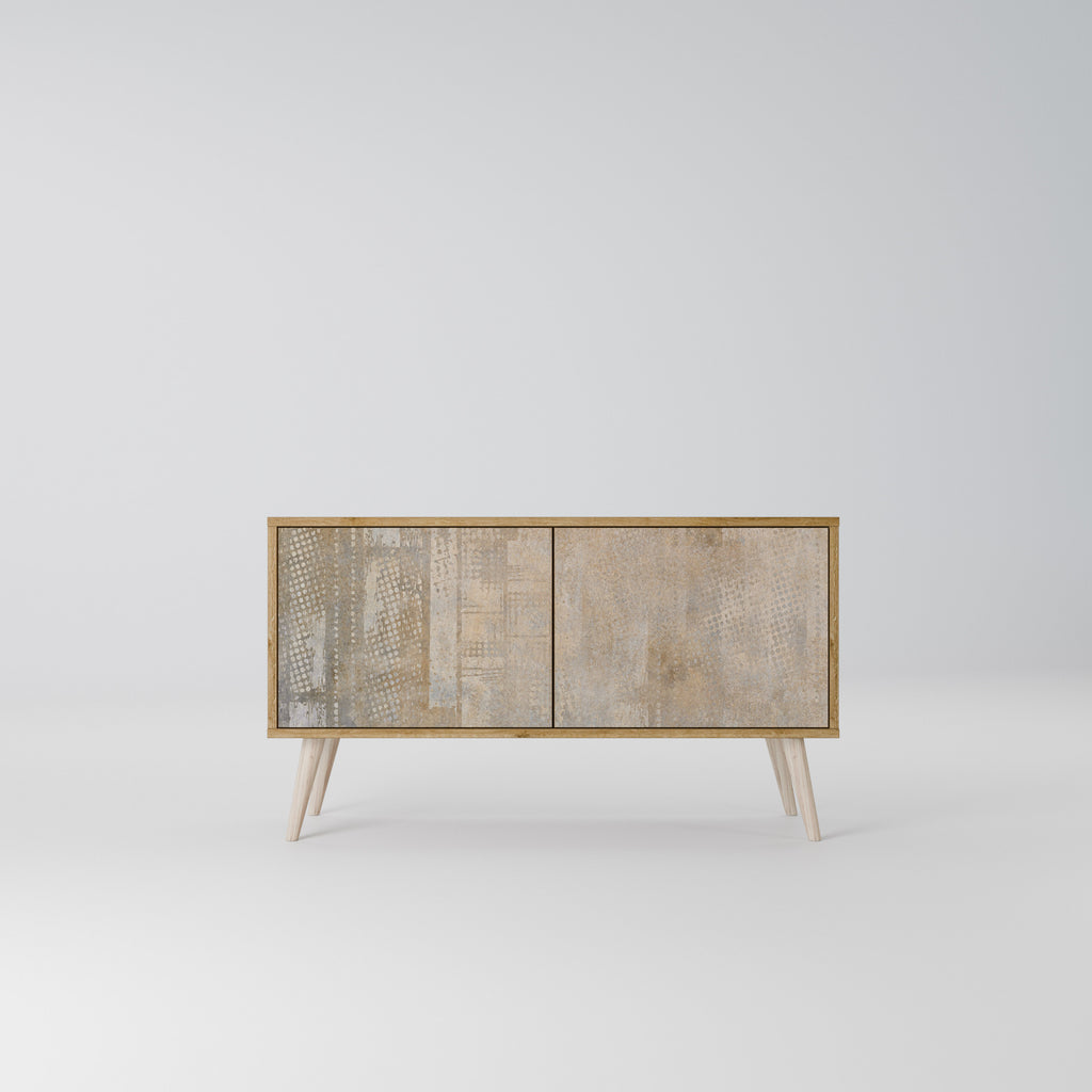 SCREEN ERROR Mueble de TV Compacto de 2 puertas