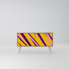 DREAMS COME TRUE Mueble de TV Compacto de 2 puertas