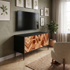 PRISM MOSAIC Compact 2-Door TV Cabinet