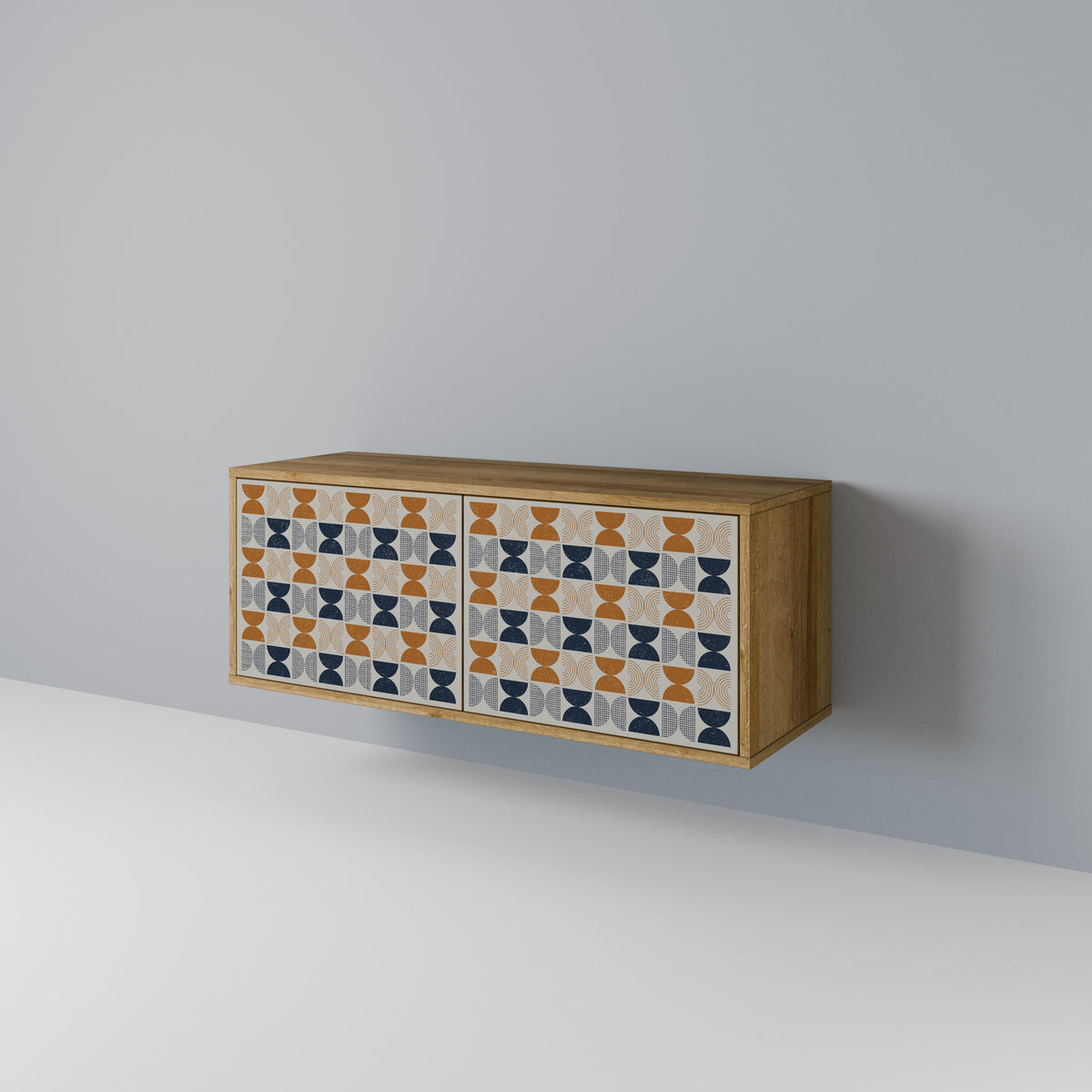 REFLECTION RANGE Mueble de TV Compacto de 2 puertas