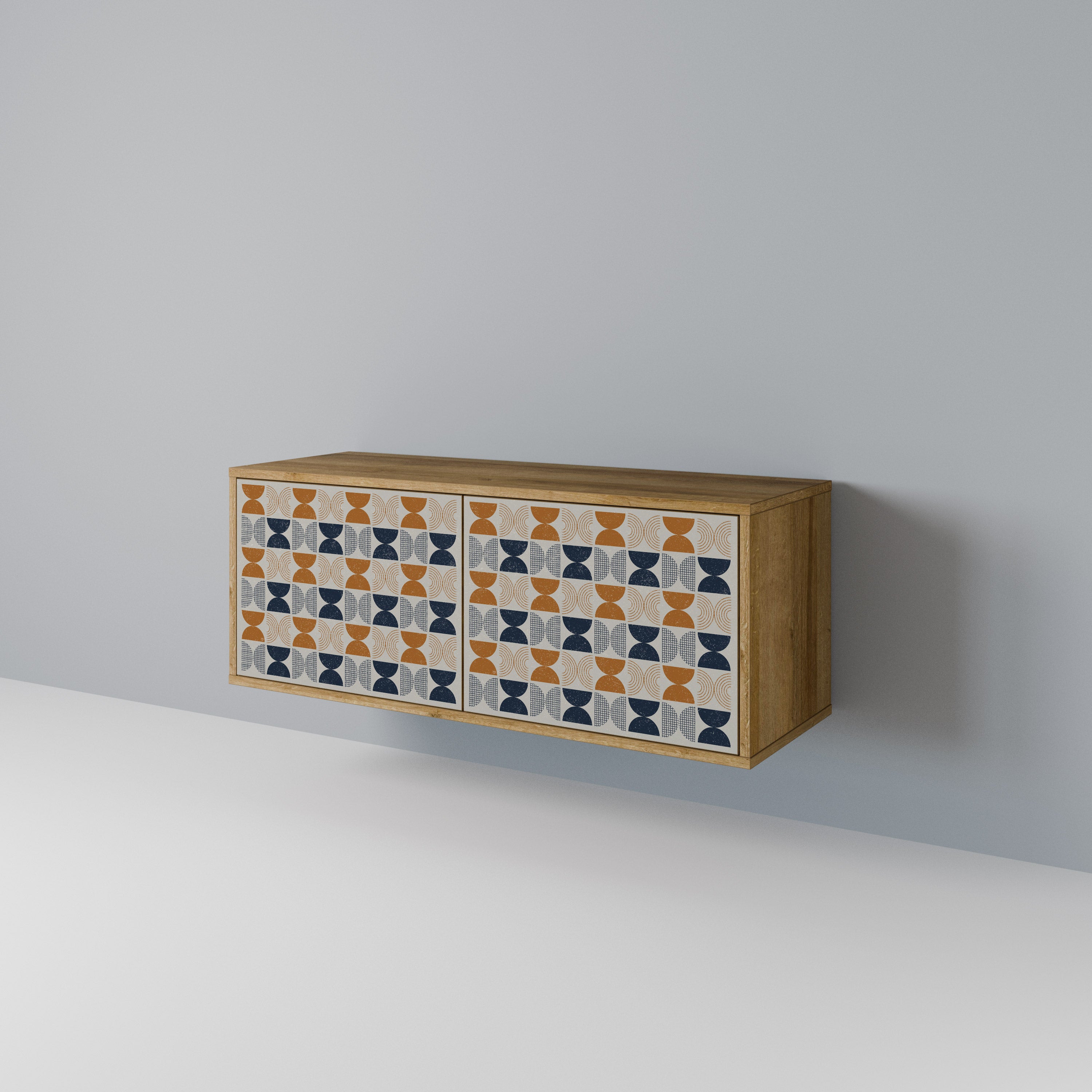 REFLECTION RANGE Mueble de TV Compacto de 2 puertas