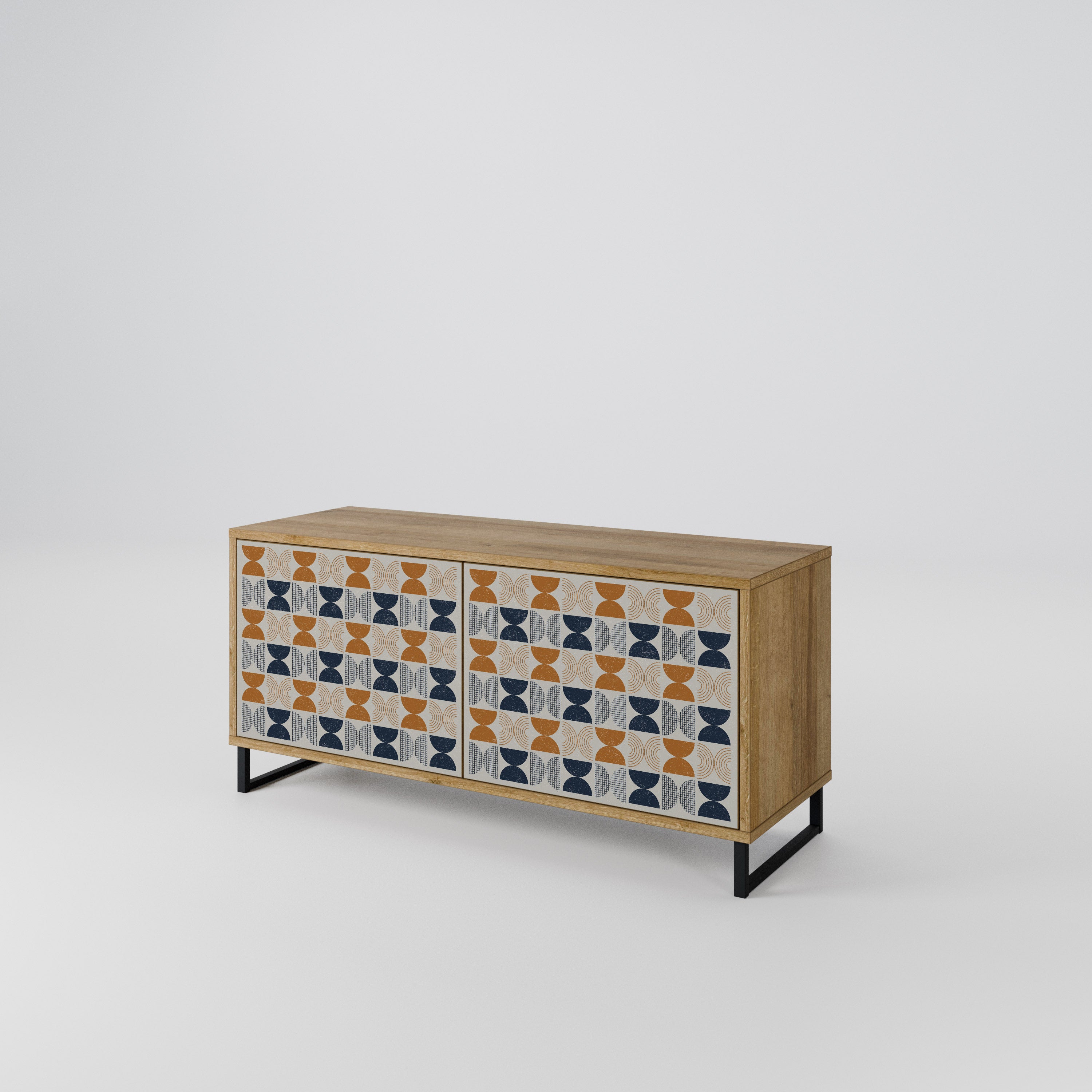 REFLECTION RANGE Mueble de TV Compacto de 2 puertas