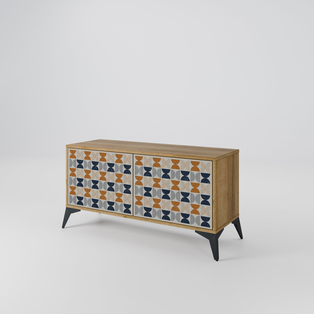 REFLECTION RANGE Mueble de TV Compacto de 2 puertas