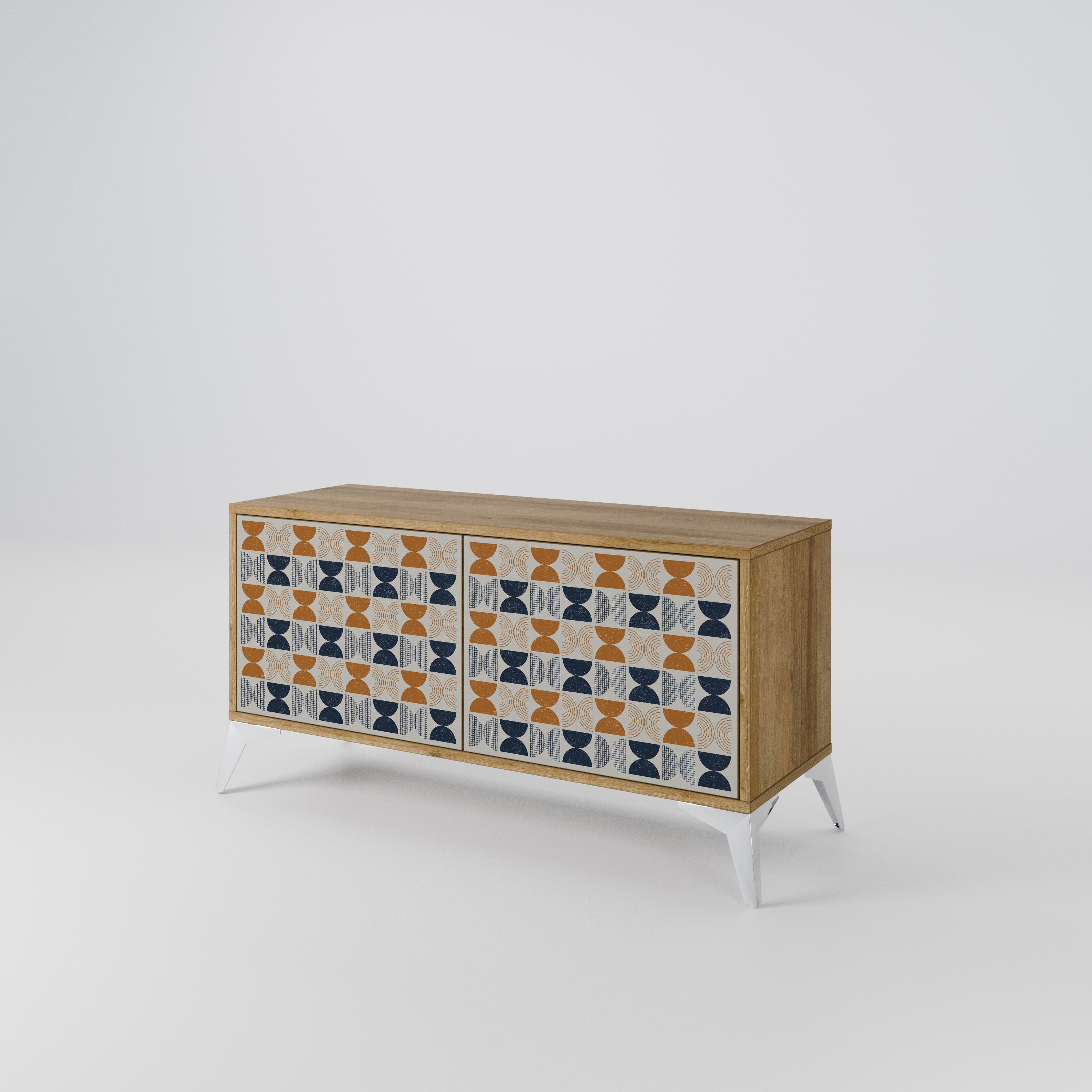 REFLECTION RANGE Mueble de TV Compacto de 2 puertas