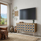 REFLECTION RANGE Mueble de TV Compacto de 2 puertas
