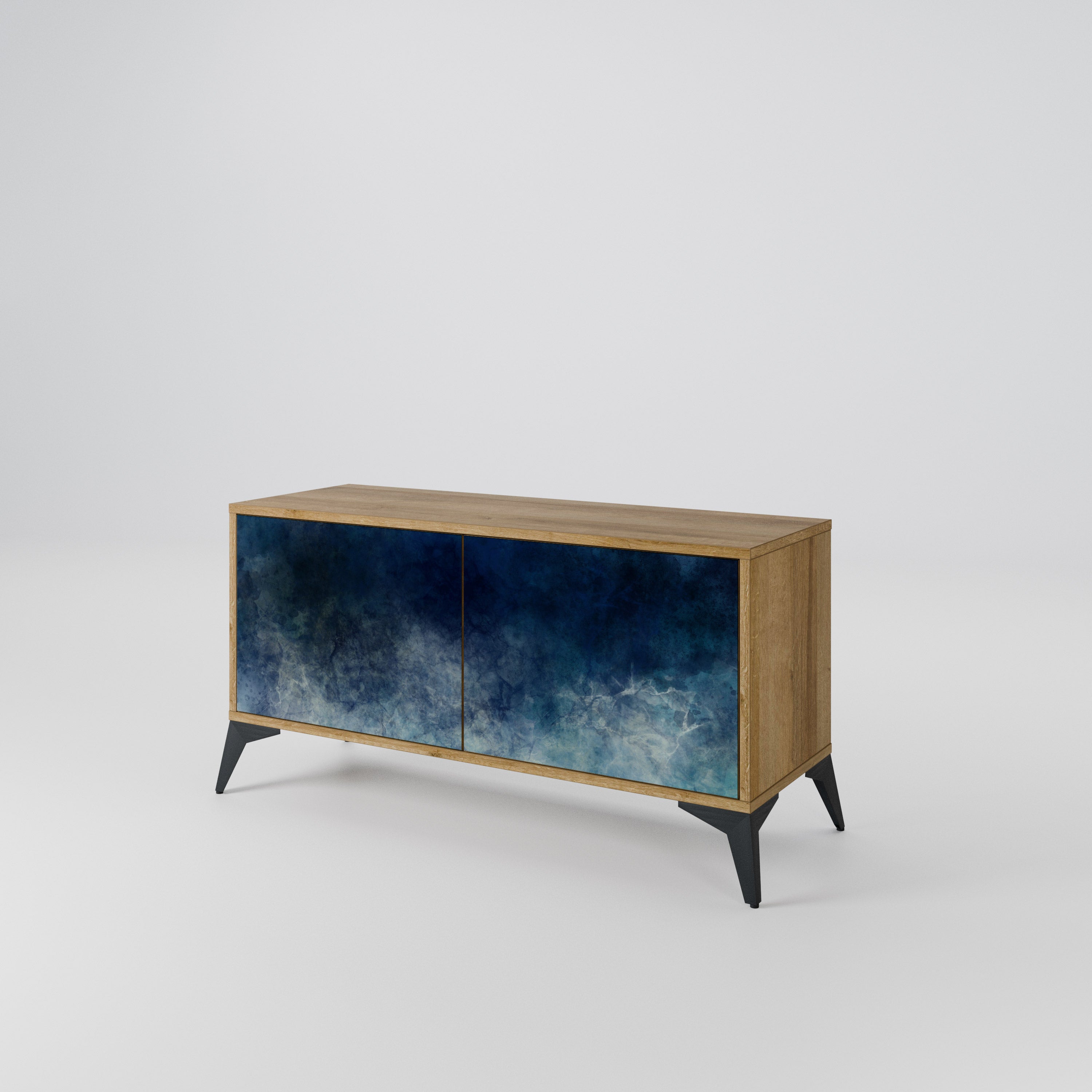 CELESTIAL FALL Mueble de TV Compacto de 2 puertas