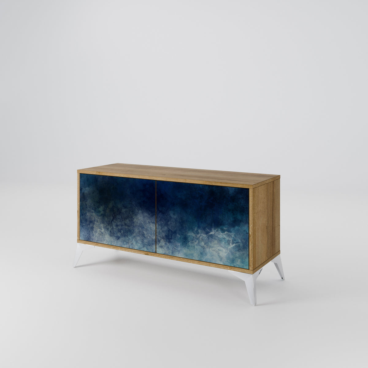 CELESTIAL FALL Mueble de TV Compacto de 2 puertas