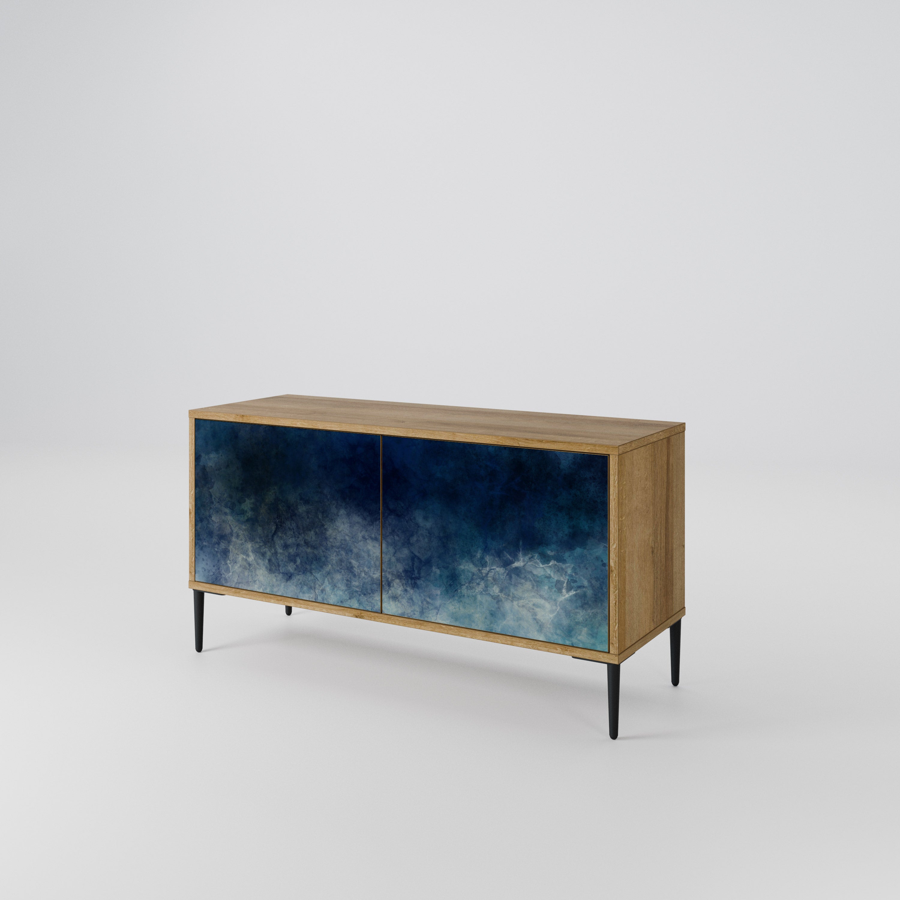 CELESTIAL FALL Mueble de TV Compacto de 2 puertas
