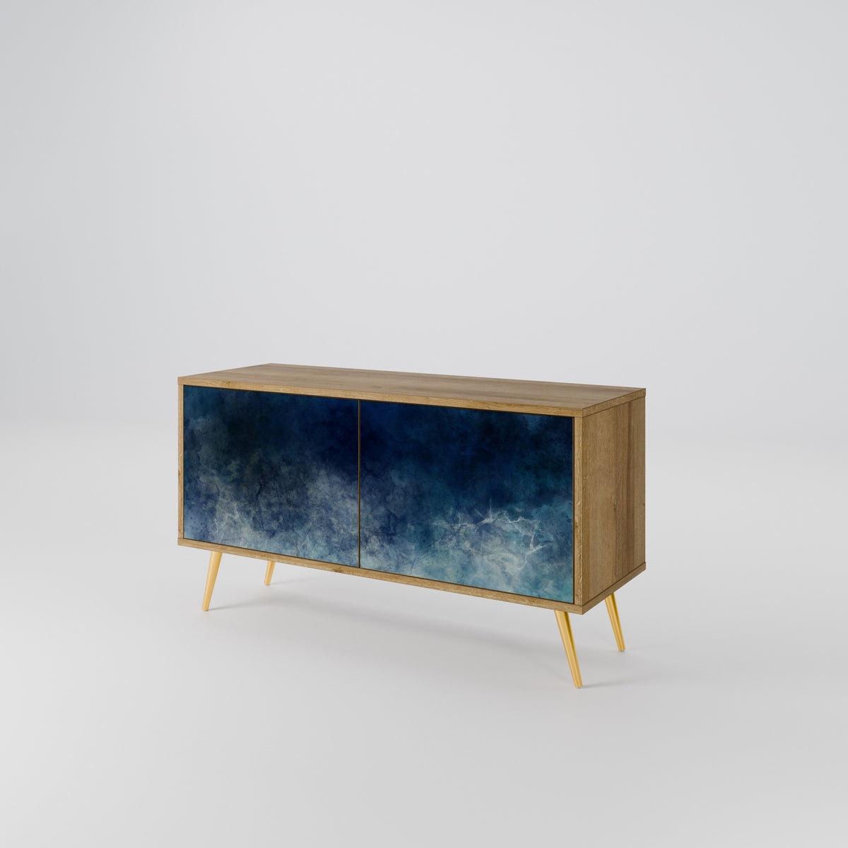 CELESTIAL FALL Compact 2-Door TV Cabinet