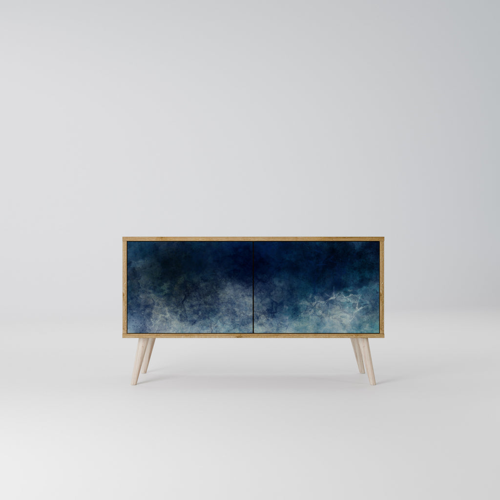 CELESTIAL FALL Mueble de TV Compacto de 2 puertas